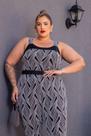 Top lurex mix de textura