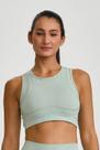 Top Maxxi com Tule Cajubrasil Verde Aloe