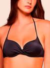 Top Meia Taça Agua Doce 15261 Feminino Bojo Fixo Microfibra T. P/GG Top Meia Taça Agua Doce 15261 Feminino Bojo Fixo Microfibra T. P/GG