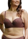 Top Meia Taça Arsiè 04B.163.5261 Feminino Plus Size Com Bojo Poliéster T. 46/54
