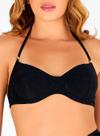 Top Meia Taça Banho de Mar 623.111 Feminino Texturizado Com Recorte Microfibra T. 44/48 Top Meia Taça Banho de Mar 623.111 Feminino Texturizado Com Recorte Microfibra T. 44/48