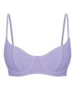 Top Meia Taça Textura Lilás Feminino Fps 50+ She Ref:381.14 Top Meia Taça Textura Lilás Feminino Fps 50+ She Ref:381.14