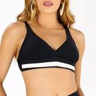 Top Modelle Bicolor Preto - Banho de Mar