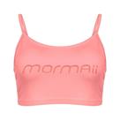 Top Mormaii Beach Sports Coral Feminino