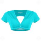 Top Mormaii Cropped Manga Beach Sports Liso Feminino Top Mormaii Cropped Manga Beach Sports Liso Feminino