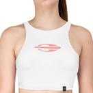 Top Mormaii Dupla Face Beach Tennis 2941 Rosa e Branco