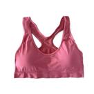 Top nadador c bojo fem b+ rosa queimado p