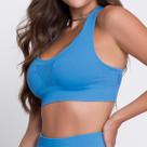Top Nadador Canelado Academia Sem Costura Sem Bojo Esportivo Fitness Selene
