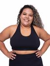 Top Nadador Compressão Sem Bojo Plus/Size