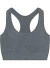 Top Nadador Enfim 1000121433 Feminino Active Bojo Removível UV50+ Microfibra T. P/GG