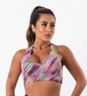 Top Nadador Estampado Academia Fitness Moda Top Nadador Estampado Academia Fitness Moda