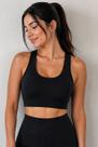 Top Nadador Fitness Com Bojo Polo Wear Preto