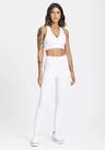 Top nadador infinity media compressao riosoft branco rio yoga