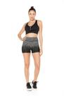 Top nadador poliamida Push Up Preto Top nadador poliamida Push Up Preto