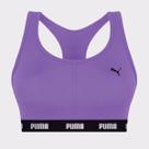 Top Nadador Puma com Bojo Removível Feminino Roxo