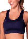Top Nadador Selene Sport 20822.002 Feminino Fitness Com Bojo Removível Poliéster T. P/GG