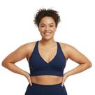 Top Nadador Sem Bojo Plus Size Feminino Fitness Academia Corrida Treino Malhar Alta Sustentação