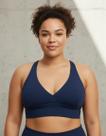 Top Nadador Sem Bojo Plus Size Feminino Fitness Academia Corrida Treino Malhar Alta Sustentação