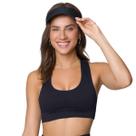 Top Nadador Sem Costura Microfibra Sport Academia Selene