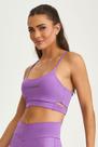Top Nakay com Alcas Cruzadas Cajubrasil Roxo Sophia