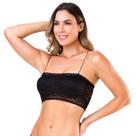 Top nananua bojo renda colors feminino