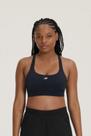 Top New Balance Essentials Run Feminino Preto