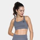 Top New Balance Grafite - feminino - cinza