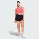 Top New Balance Sport Essentials Active - feminino - rosa claro Top New Balance Sport Essentials Active - feminino - rosa claro