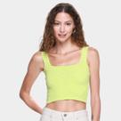 Top Oh, Boy!Tricot Canelado Feminino
