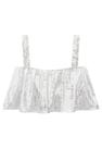 Top Paête Prata Infantil Lilimoon