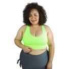 Top plus size academia esporte treino feminino Top plus size academia esporte treino feminino