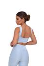 Top Poliamida Spandex bojo removível P M G GG PINA