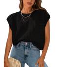 Top PRETTYGARDEN feminino de crochê de primavera e verão