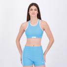 Top Puma Gym To Swim Feminino Azul e Branco