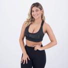 Top Puma Mid Feminino Preto Top Puma Mid Feminino Preto