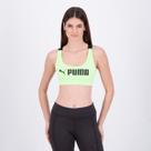 Top Puma Mid Impact Feminino Verde