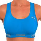Top Puma Original Feminino Academia Fitness Nadador Sem Costura S/ Bojo Ótima Sustentação Confortável 27070