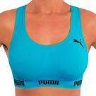 Top Puma Original Feminino Academia Fitness Nadador Sem Costura S/ Bojo Ótima Sustentação Confortável 27070