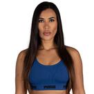 Top Puma Sem Costura Azul Índigo