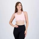 Top Puma Sem Costura Feminino Salmão Top Puma Sem Costura Feminino Salmão