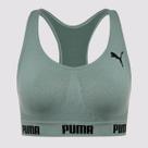 Top Puma Sem Costura Feminino Verde Top Puma Sem Costura Feminino Verde
