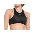 Top Rainha Feminino Pro 4420097 Cocada/Preto