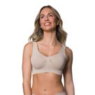 Top Regata Alça Larga Sem Costura Feminino Selene Original