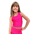 Top Regata Infantil - Pink
