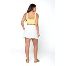 Top Reto Sem Costura Basic+ Amarelo P