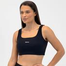 Top Rosa Bella Canelado com Bojo Feminino