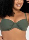 Top S/ Bojo Banho de Mar 617.128 Feminino Liso Microfibra T. 42/50