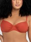 Top S/ Bojo Banho de Mar 617.128 Feminino Liso Microfibra T. 42/50