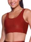 Top Selene 24641.001 Feminino Fitness Bojo Removível Microfibra T. P/GG