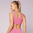 Top Selene Canelado Fitness Sem Costura 20921